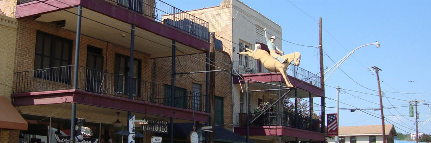 Logansport's Famous Bucking Horse