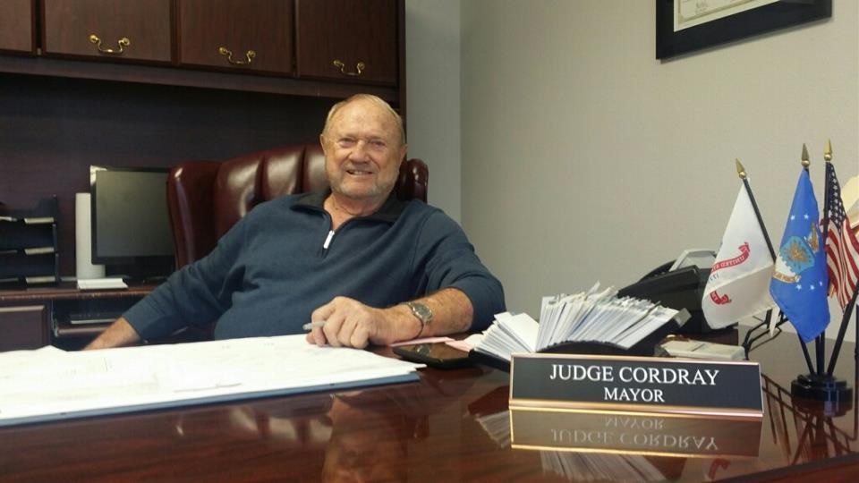 Office of the Mayor in Logansport, Louisiana