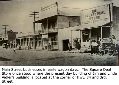 Main Street Businesses - Square Deal Store